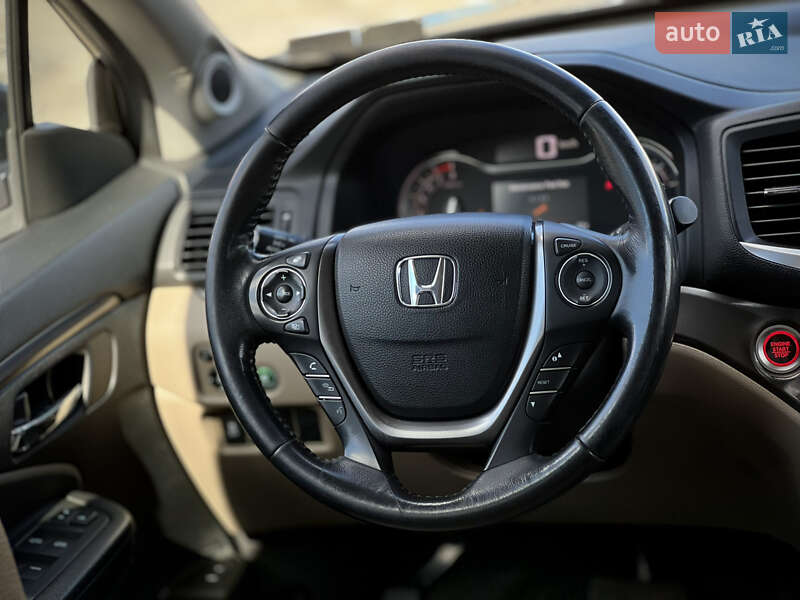 Внедорожник / Кроссовер Honda Pilot 2017 в Киеве фото 25 Внедорожник / Кроссовер Honda Pilot 2017 в Киеве