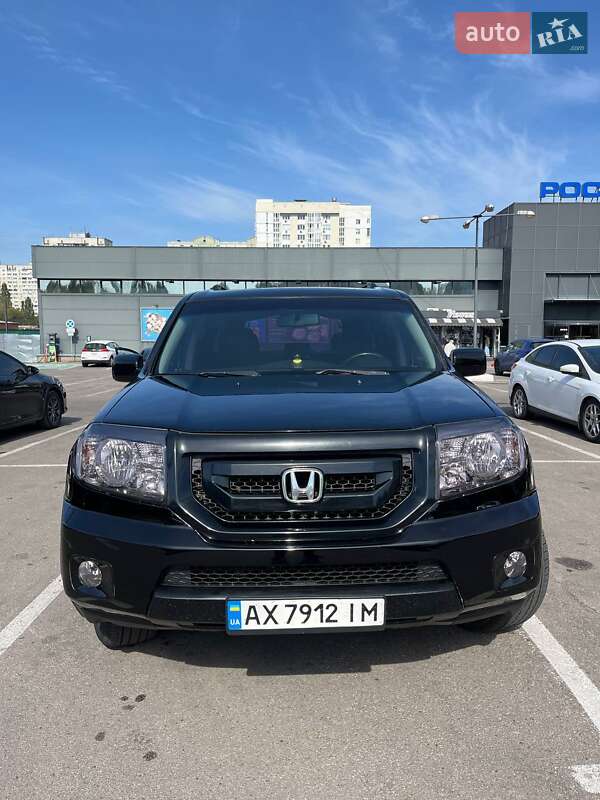 Позашляховик / Кросовер Honda Pilot 2008 в Харкові