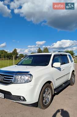 Внедорожник / Кроссовер Honda Pilot 2012 в 