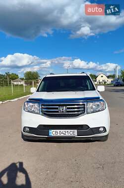 Honda Pilot 2012
