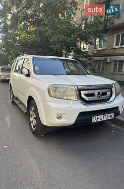 Позашляховик / Кросовер Honda Pilot 2011 в Києві