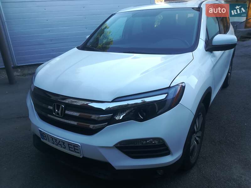 Внедорожник / Кроссовер Honda Pilot 2018 в Полтаве