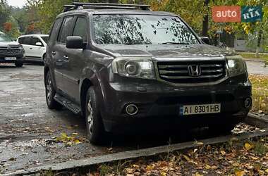 Honda Pilot 2012