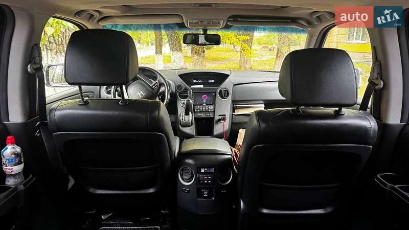 Позашляховик / Кросовер Honda Pilot 2012 в Києві