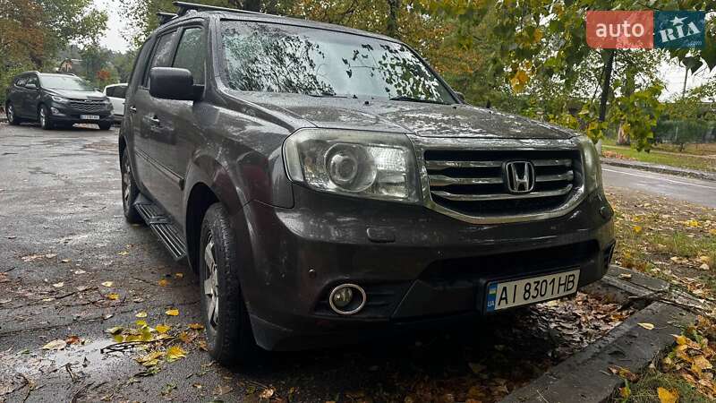 Позашляховик / Кросовер Honda Pilot 2012 в Києві