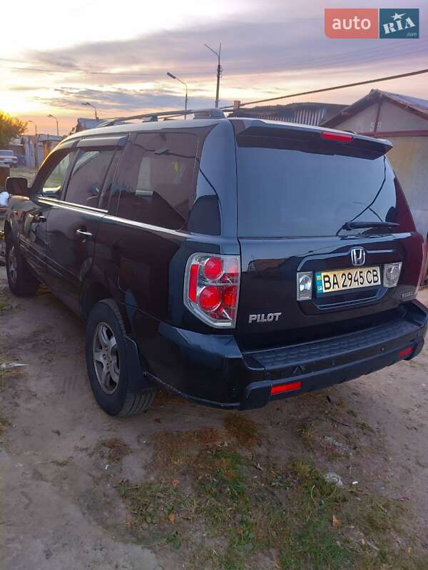 Внедорожник / Кроссовер Honda Pilot 2008 в Киеве