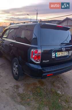 Внедорожник / Кроссовер Honda Pilot 2008 в 