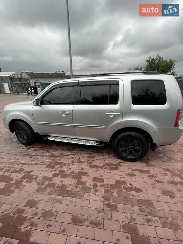 Внедорожник / Кроссовер Honda Pilot 2008 в Сарнах