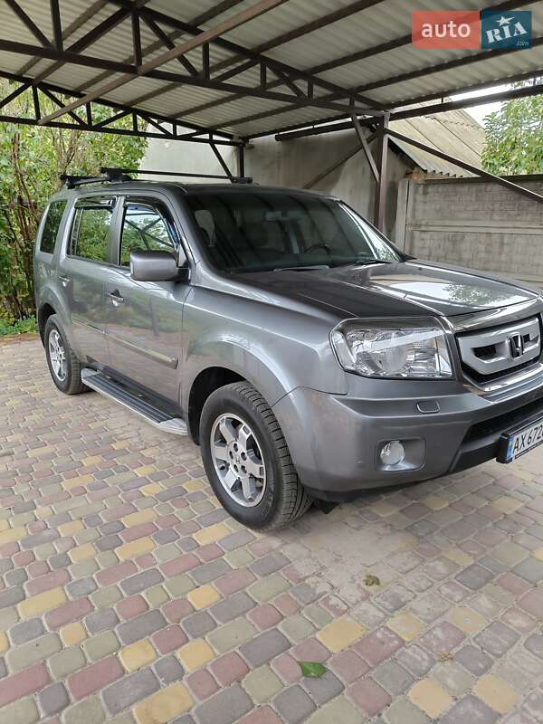 Внедорожник / Кроссовер Honda Pilot 2008 в Харькове