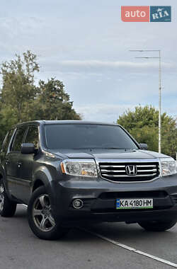 Honda Pilot 2013