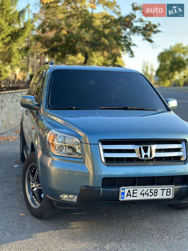 Внедорожник / Кроссовер Honda Pilot 2007 в Марганце