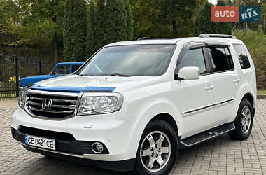 Honda Pilot 2012
