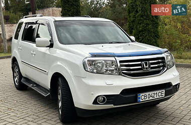 Внедорожник / Кроссовер Honda Pilot 2012 в 