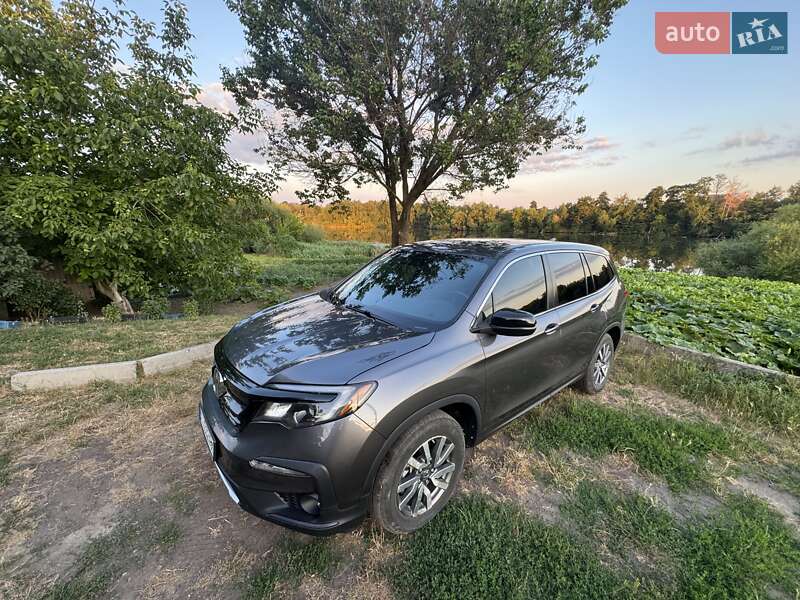 Honda Pilot 2021