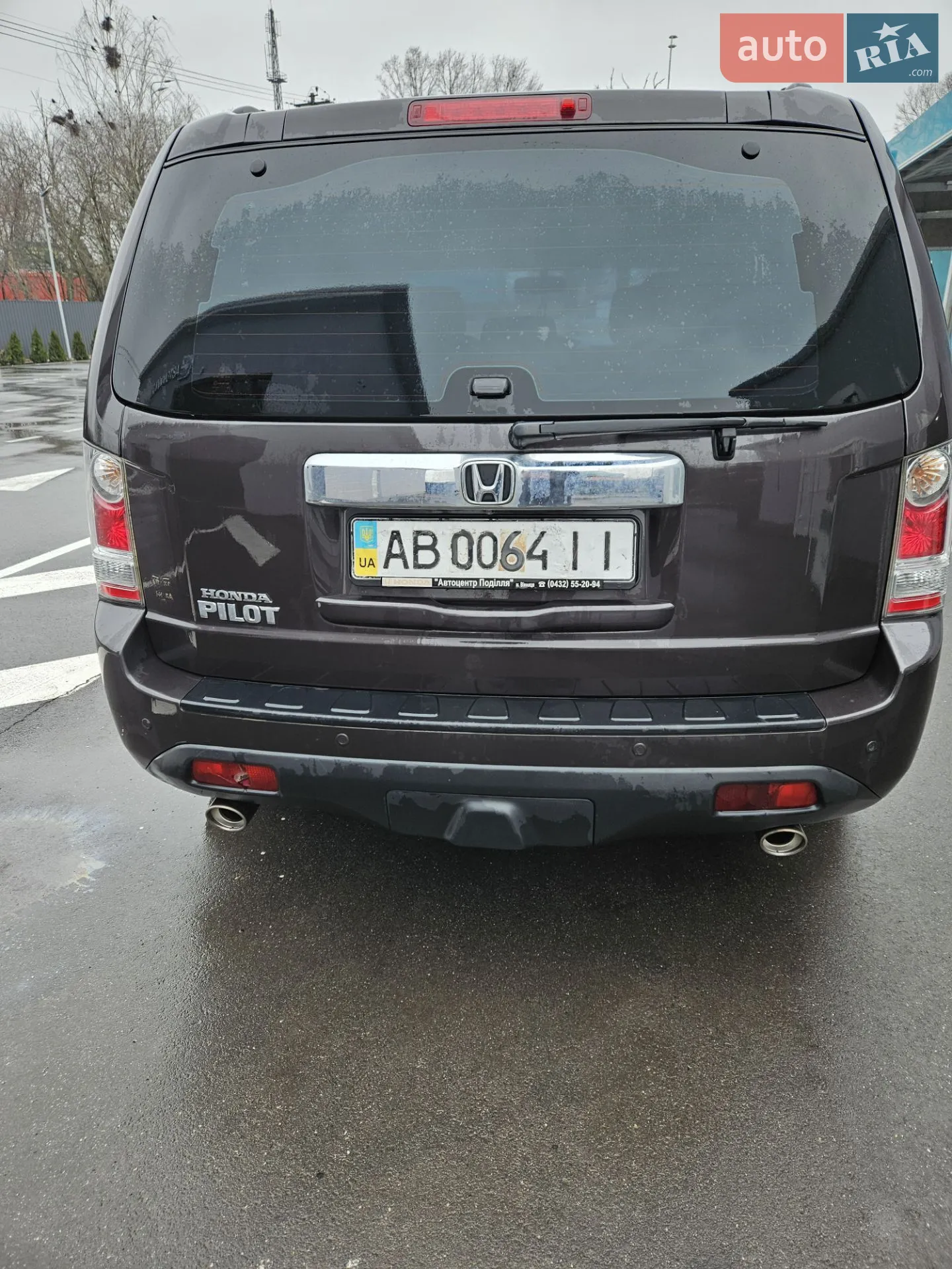 2012 Honda Pilot - мініатюра 4