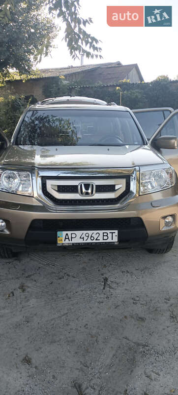 Внедорожник / Кроссовер Honda Pilot 2009 в Запорожье