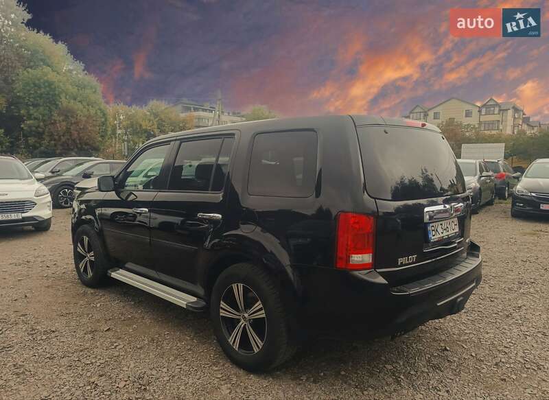 Внедорожник / Кроссовер Honda Pilot 2011 в Ровно