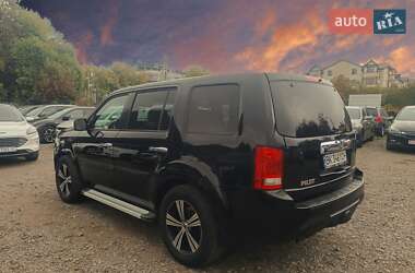 Внедорожник / Кроссовер Honda Pilot 2011 в 