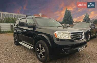 Позашляховик / Кросовер Honda Pilot 2011 в Рівному