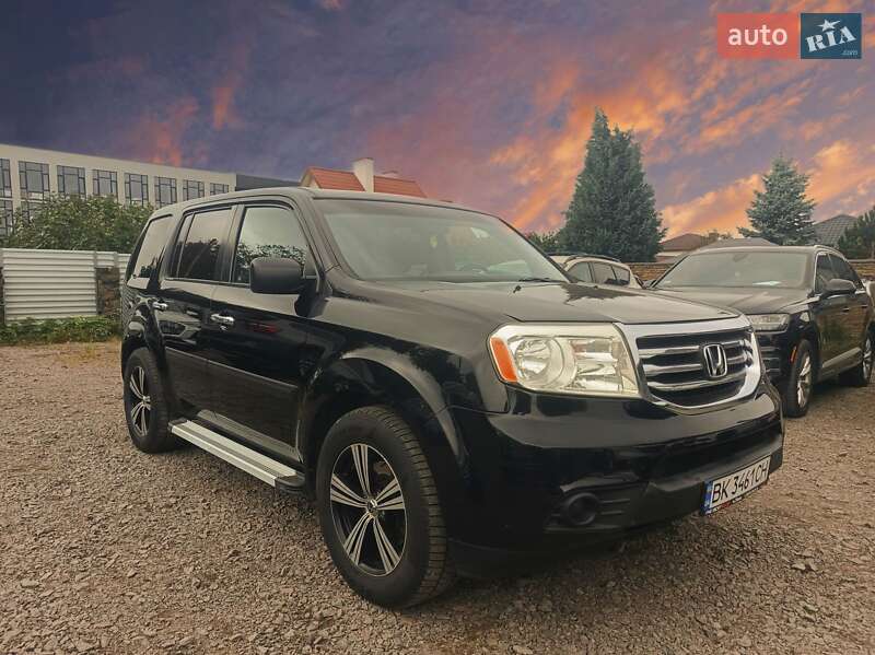 Внедорожник / Кроссовер Honda Pilot 2011 в Ровно