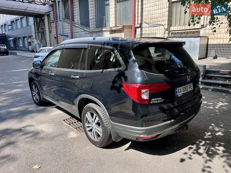 Позашляховик / Кросовер Honda Pilot 2017 в Києві фото 7 Позашляховик / Кросовер Honda Pilot 2017 в Києві