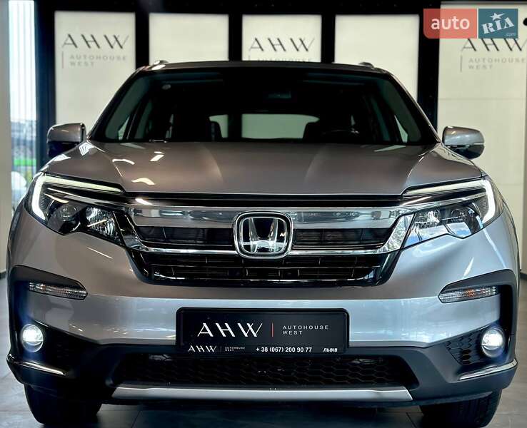 Позашляховик / Кросовер Honda Pilot 2018 в Львові фото 2 Позашляховик / Кросовер Honda Pilot 2018 в Львові