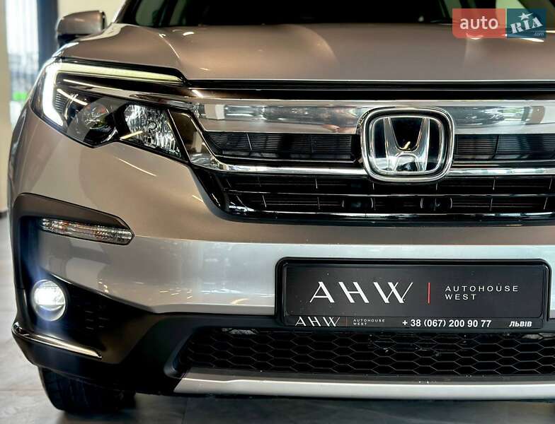 Позашляховик / Кросовер Honda Pilot 2018 в Львові фото 3 Позашляховик / Кросовер Honda Pilot 2018 в Львові