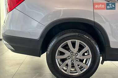 Позашляховик / Кросовер Honda Pilot 2018 в 