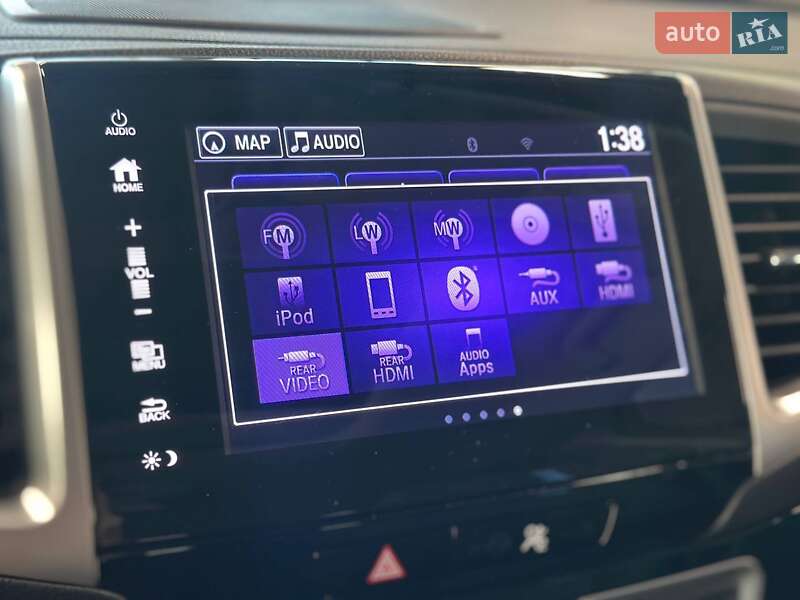 Позашляховик / Кросовер Honda Pilot 2018 в Львові фото 41 Позашляховик / Кросовер Honda Pilot 2018 в Львові