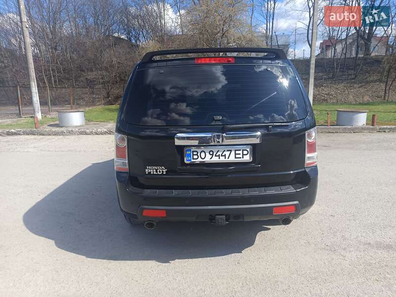 Внедорожник / Кроссовер Honda Pilot 2009 в Тернополе