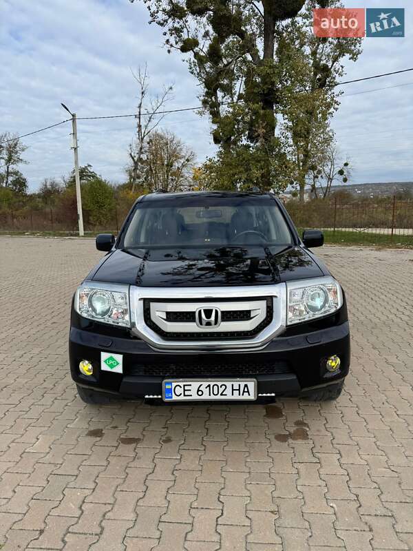 Внедорожник / Кроссовер Honda Pilot 2008 в Черновцах