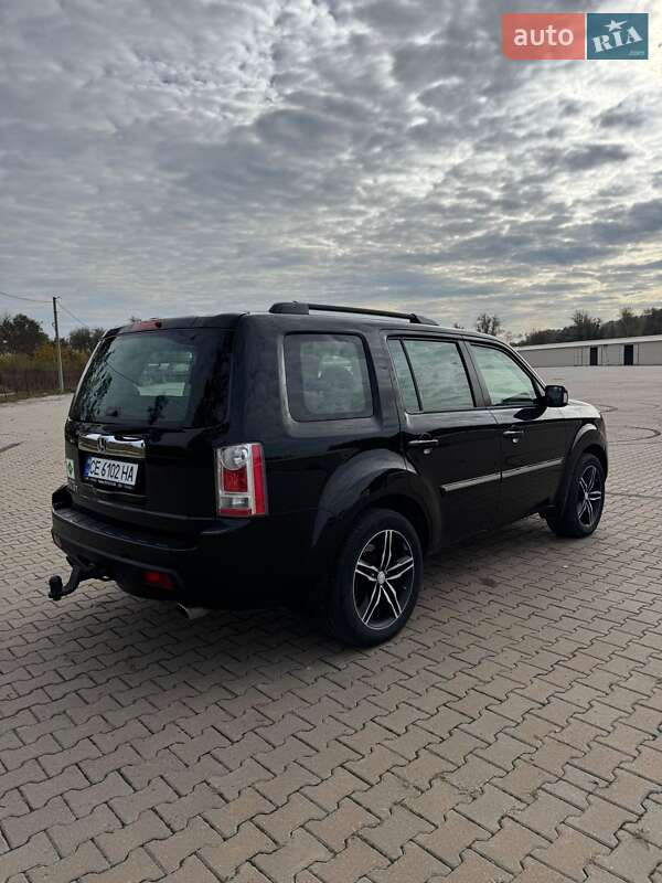 Внедорожник / Кроссовер Honda Pilot 2008 в Черновцах