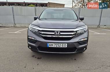 Внедорожник / Кроссовер Honda Pilot 2018 в Киеве