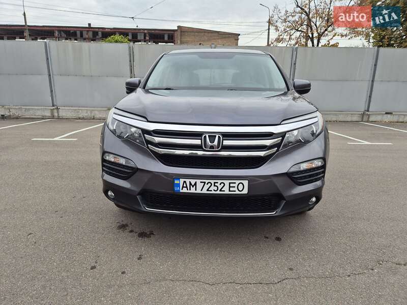 Honda Pilot 2018