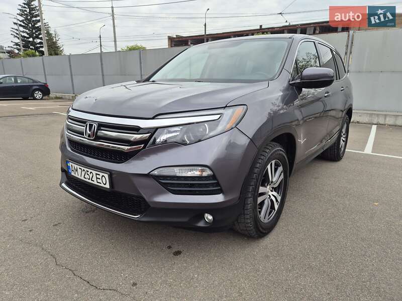 Внедорожник / Кроссовер Honda Pilot 2018 в Киеве