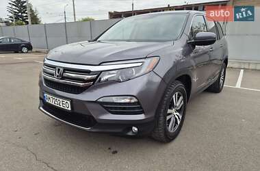 Позашляховик / Кросовер Honda Pilot 2018 в  фото 5 Позашляховик / Кросовер Honda Pilot 2018 в