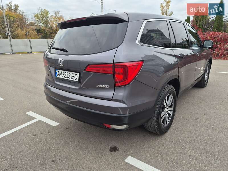 Внедорожник / Кроссовер Honda Pilot 2018 в Киеве