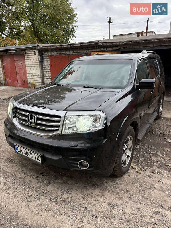 Внедорожник / Кроссовер Honda Pilot 2012 в Черкассах
