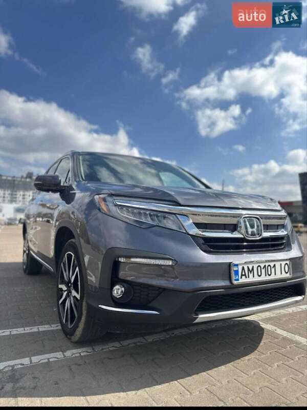 Внедорожник / Кроссовер Honda Pilot 2021 в Житомире