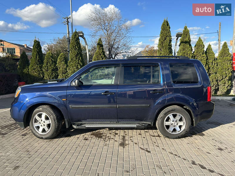 Внедорожник / Кроссовер Honda Pilot 2015 в Виннице