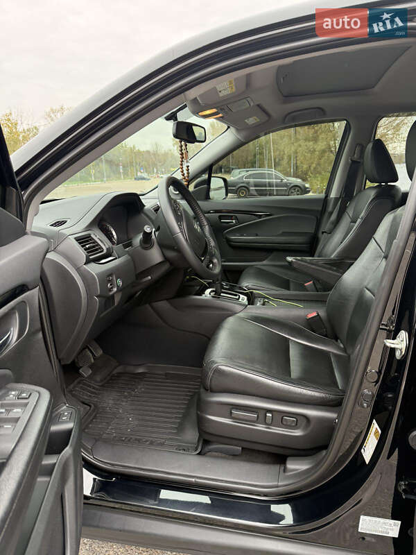 Позашляховик / Кросовер Honda Pilot 2017 в Києві