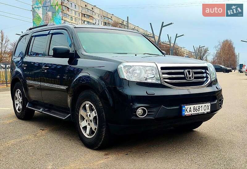 Позашляховик / Кросовер Honda Pilot 2011 в Харкові фото 5 Позашляховик / Кросовер Honda Pilot 2011 в Харкові