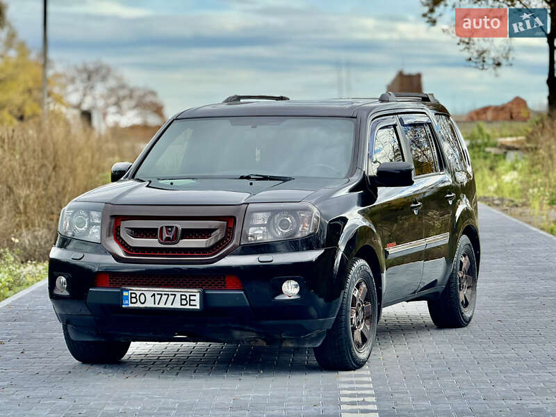 Внедорожник / Кроссовер Honda Pilot 2009 в Тернополе