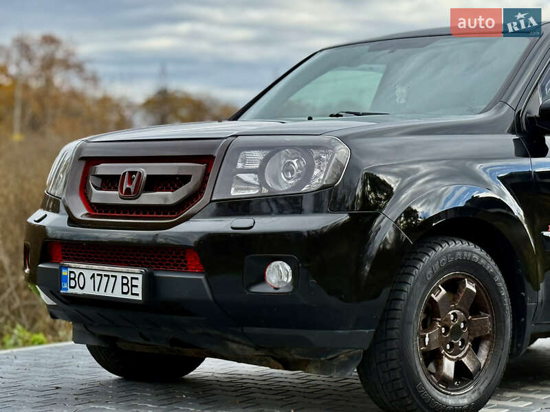 Внедорожник / Кроссовер Honda Pilot 2009 в Тернополе