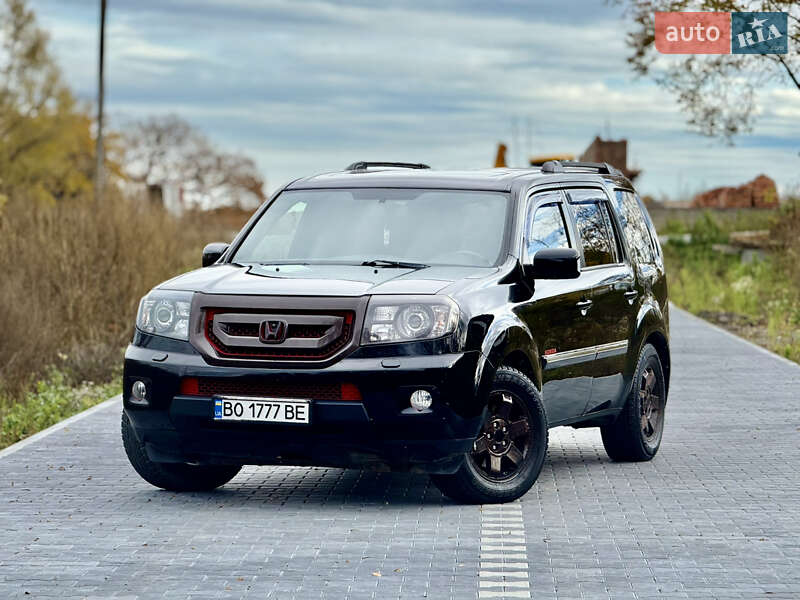 Внедорожник / Кроссовер Honda Pilot 2009 в Тернополе