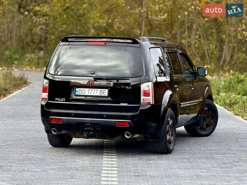 Внедорожник / Кроссовер Honda Pilot 2009 в Тернополе