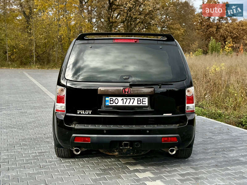 Внедорожник / Кроссовер Honda Pilot 2009 в Тернополе