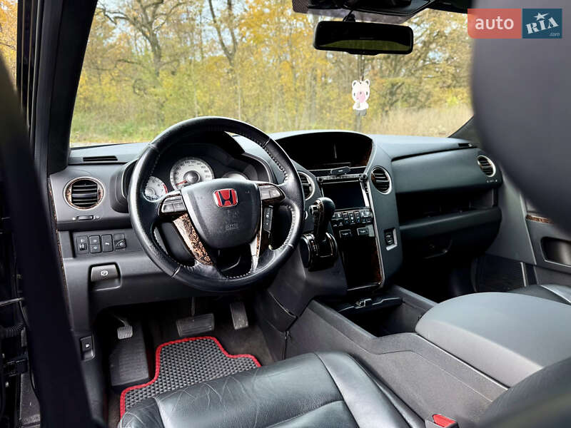 Внедорожник / Кроссовер Honda Pilot 2009 в Тернополе