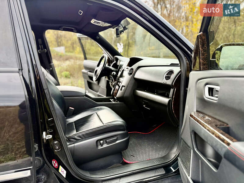 Внедорожник / Кроссовер Honda Pilot 2009 в Тернополе