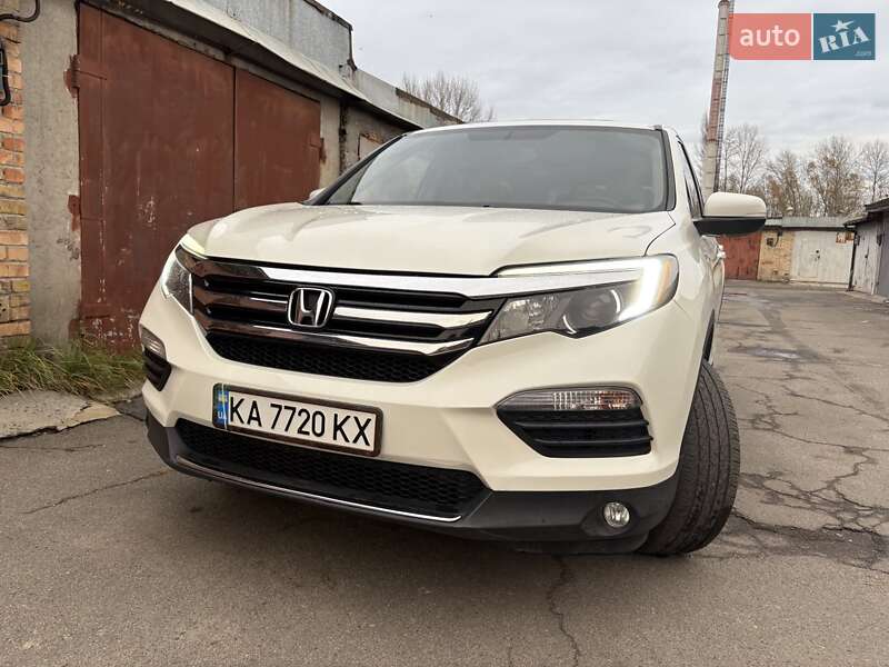 Внедорожник / Кроссовер Honda Pilot 2018 в Киеве фото 5 Внедорожник / Кроссовер Honda Pilot 2018 в Киеве